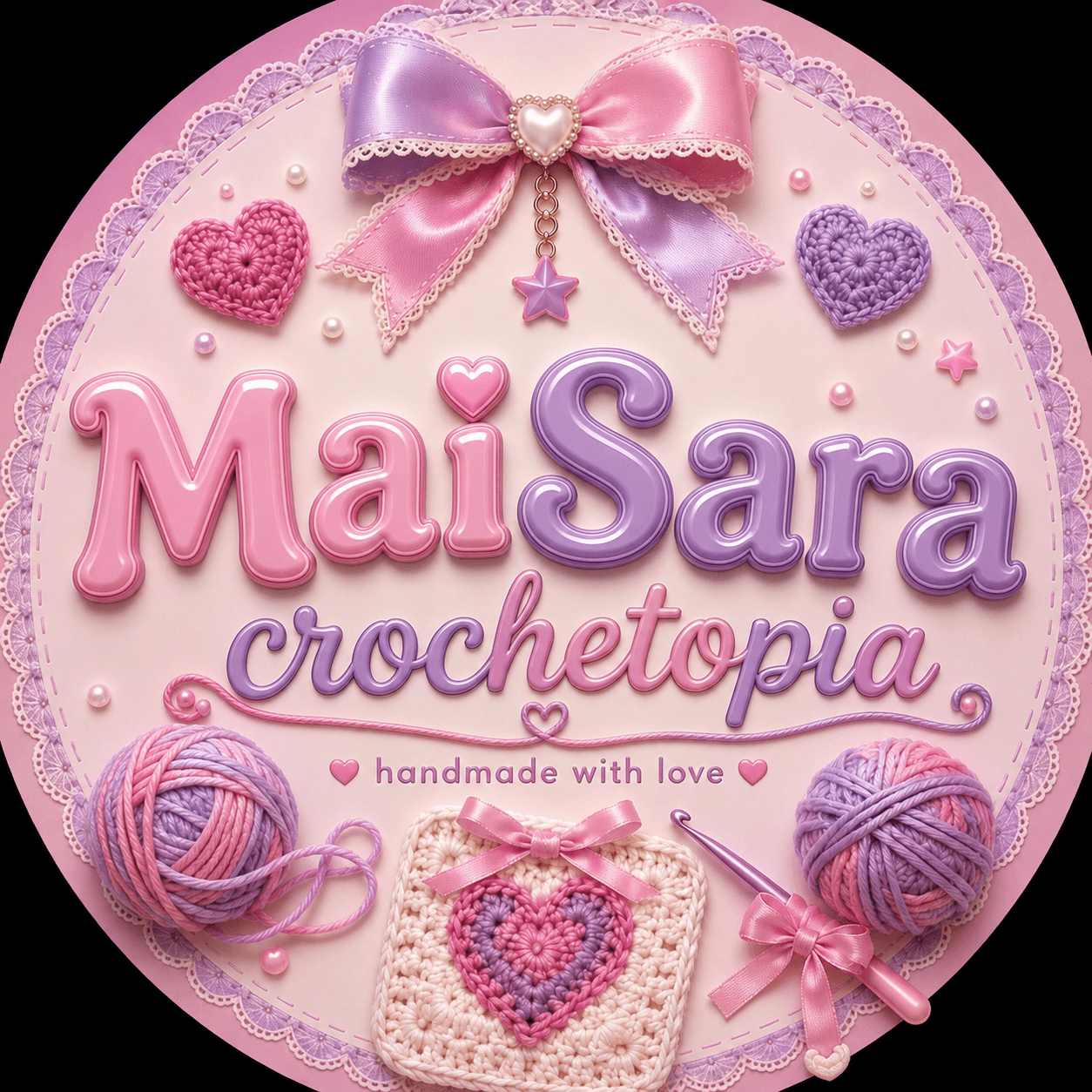 MaiSara Crochetopia handmade crochet